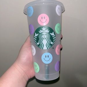 Customized Starbucks cold cups!